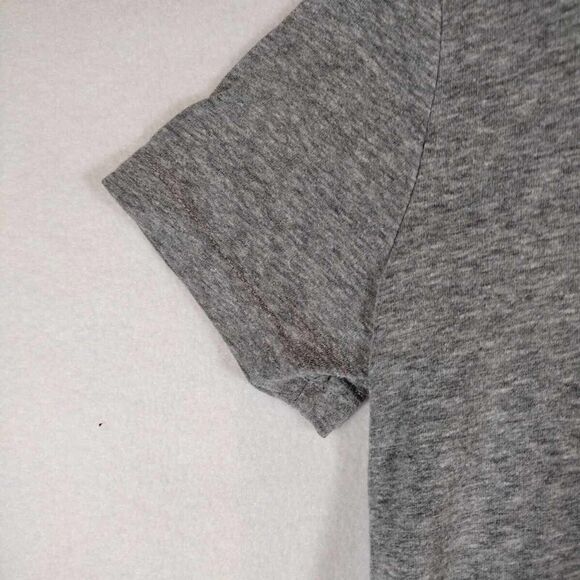 Cat & Jack Tee Shirt Boys Size Small 6-7 Grey Short Sleeve Crew Neck - Picture 5 of 9